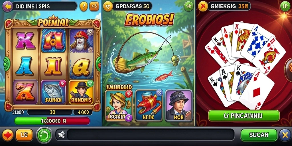 Fitur bonus yang menambah keseruan bermain.