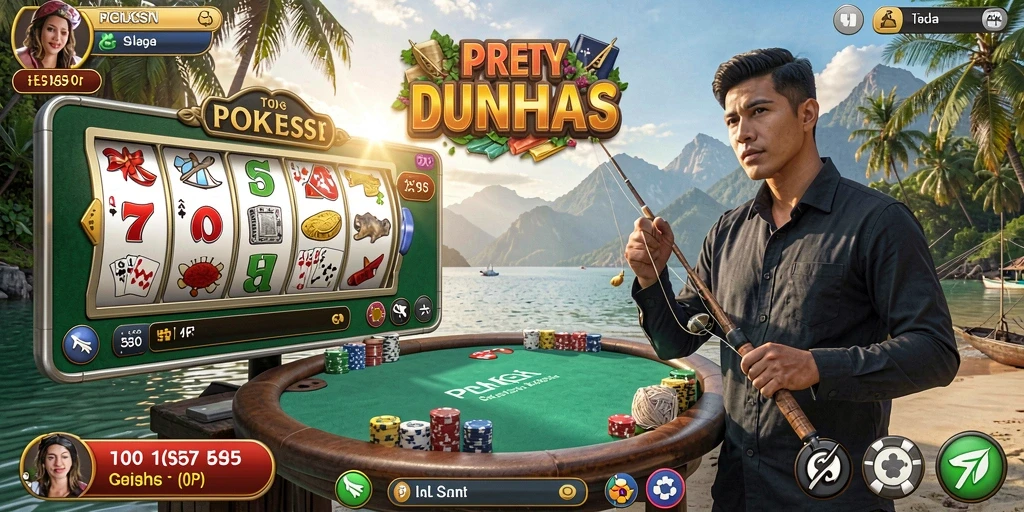 Salah satu level menantang dalam game 8ID.