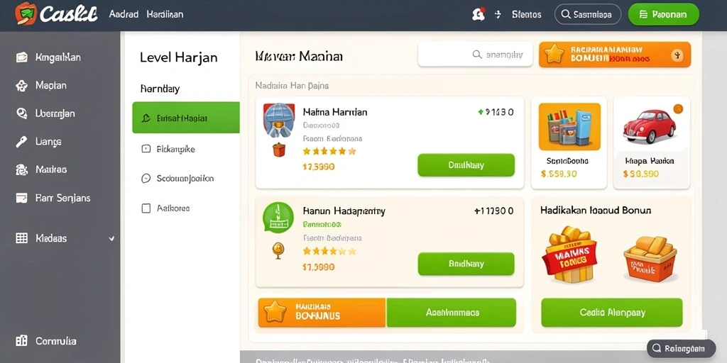 Screenshot menunjukkan leaderboard pemain, meningkatkan rasa kompetisi.