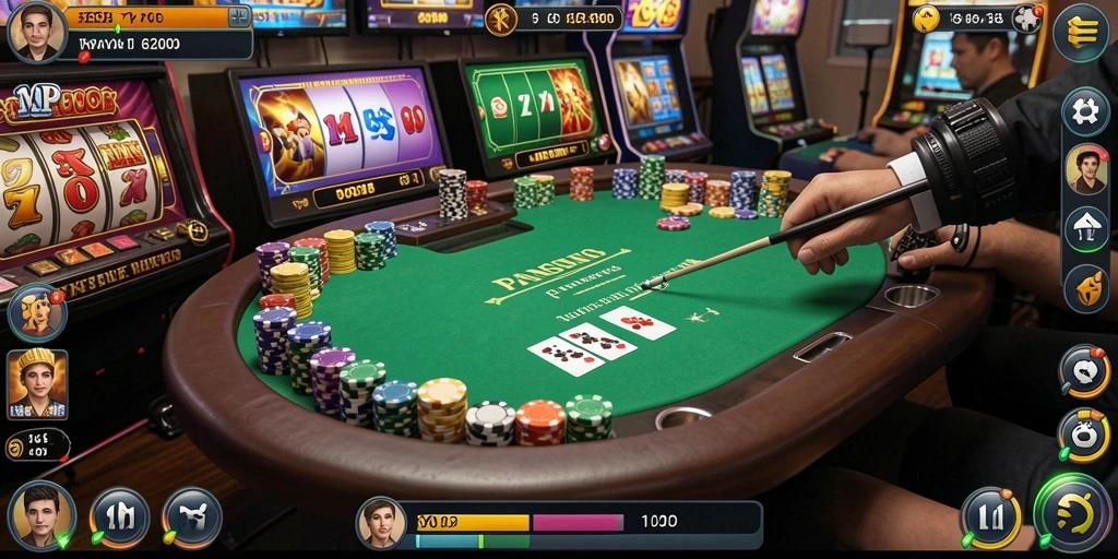 Mode multiplayer yang seru dan kompetitif.