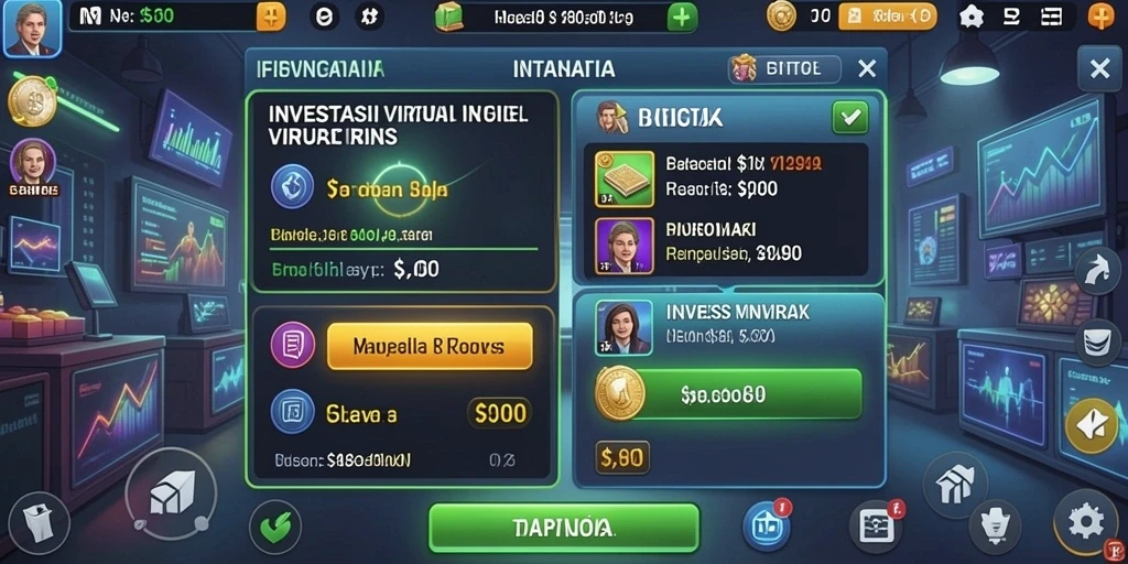 Level yang dirancang dengan detail dan tantangan seru.