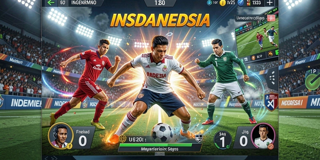 Momen seru saat menyelesaikan tantangan bersama teman.