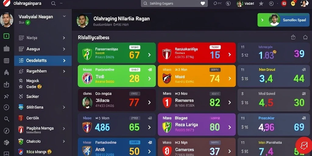 Beragam pilihan permainan togel yang tersedia.