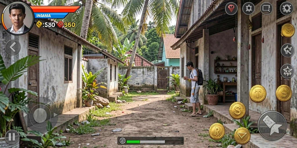 Fitur sosial yang mempertemukan pemain dalam komunitas.