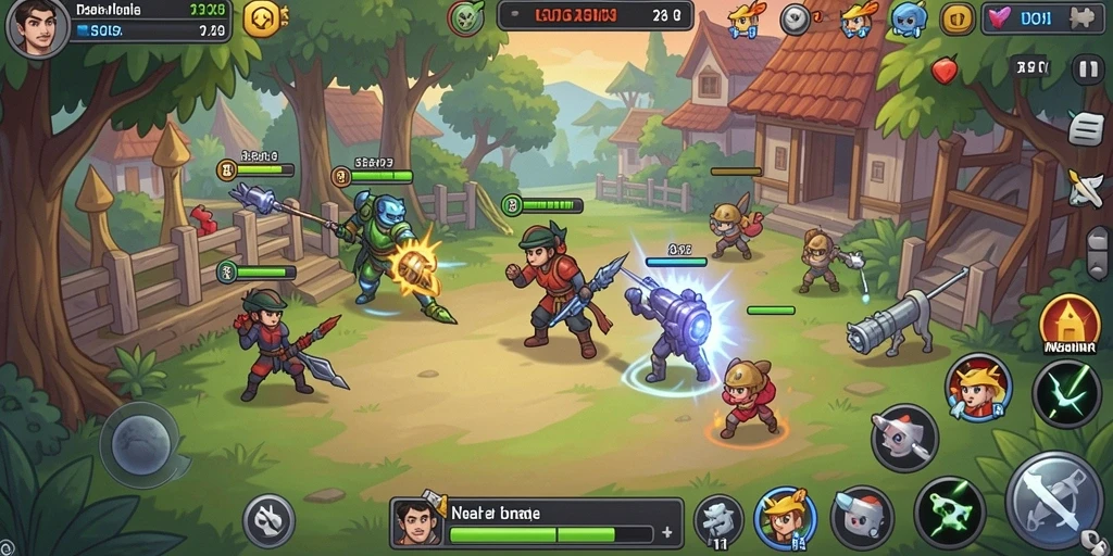 Berbagai tantangan seru dalam gameplay DYO1.