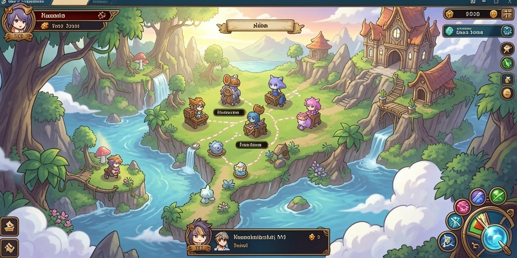 Momen seru saat bermain dalam mode multiplayer.