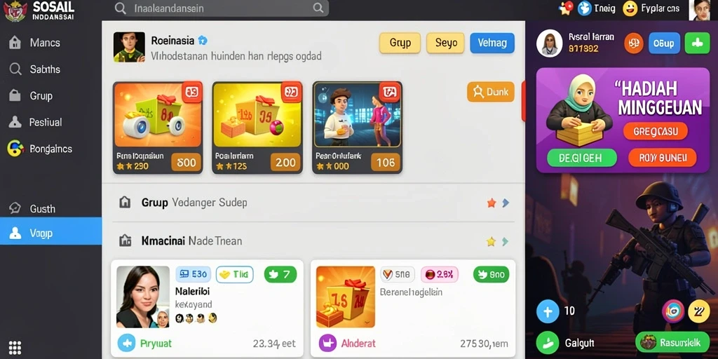 Pengalaman bermain yang seru dengan kontrol responsif.