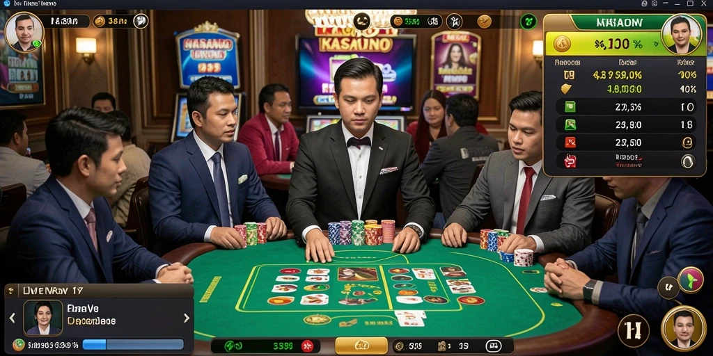 Mode multiplayer yang seru dan interaktif.