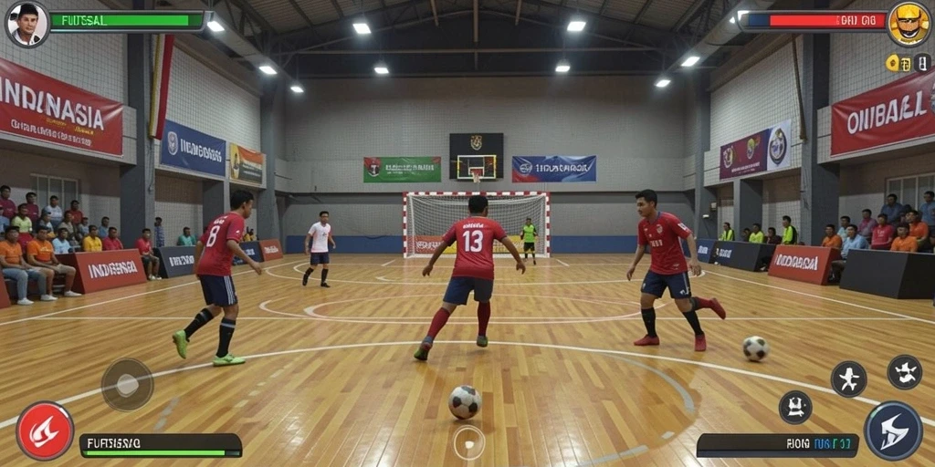 Grafis yang memukau dan efek suara yang mengasyikkan.