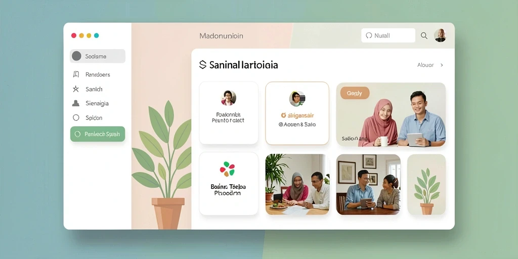 Fitur komunitas yang memungkinkan interaksi antar pemain.