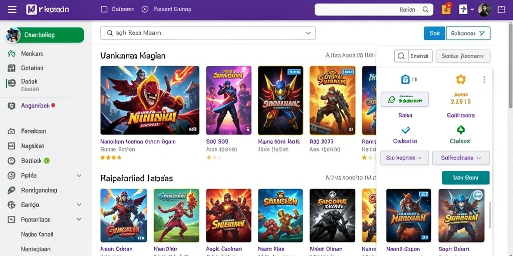 Fitur multiplayer yang memungkinkan bermain bersama teman.