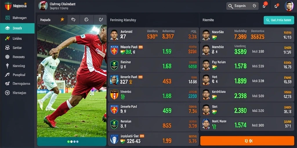Beragam permainan kartu dan slot yang seru.