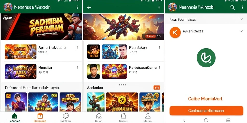 Mode permainan yang bervariasi dan seru.