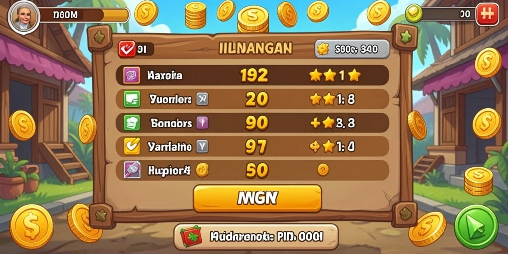 Karakter eksklusif yang menanti untuk dibuka.