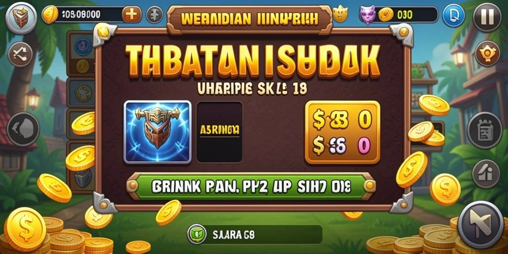 Fitur reward yang menarik untuk meningkatkan pengalaman bermain.