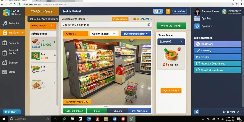 Gameplay yang seru dan penuh aksi.