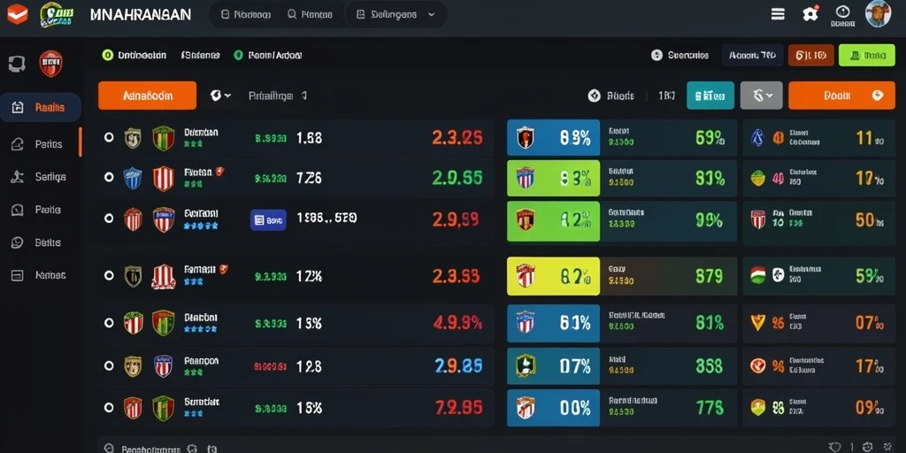 Berbagai tipe permainan togel tersedia.