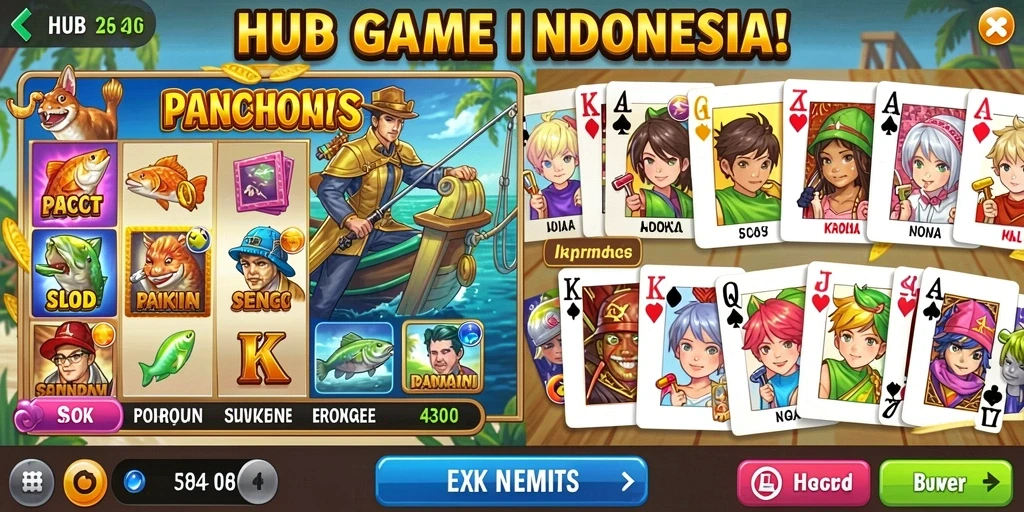Tantangan mingguan yang seru untuk dimainkan.