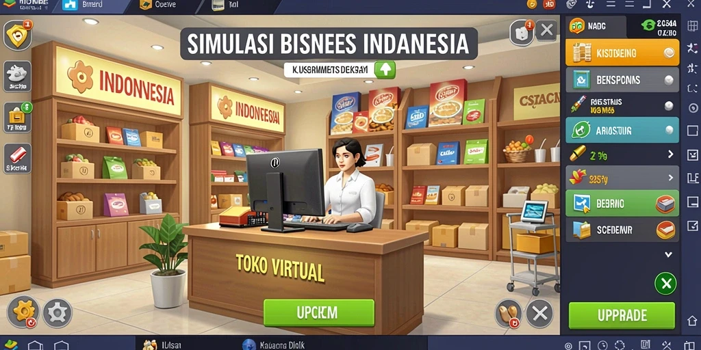 Karakter unik yang dapat Anda pilih dan kustomisasi.