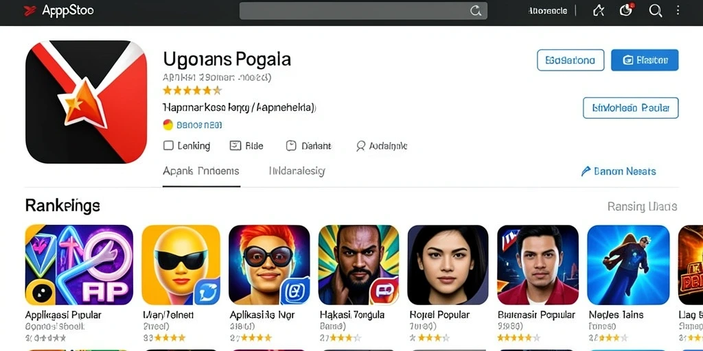 Antarmuka yang intuitif dan mudah digunakan.
