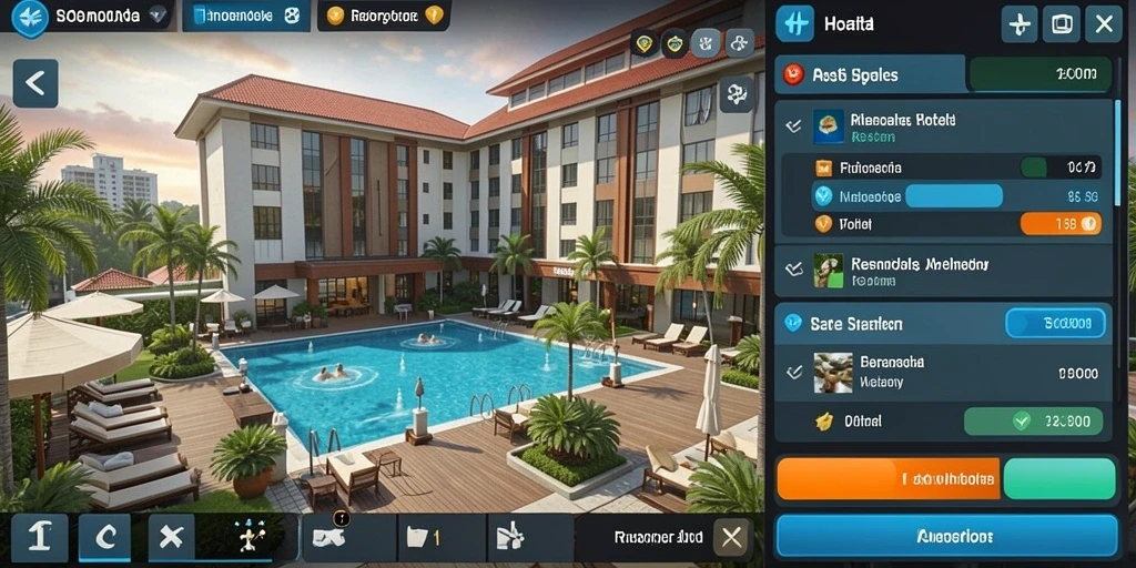 Pengalaman live dealer yang mendekati nyata.
