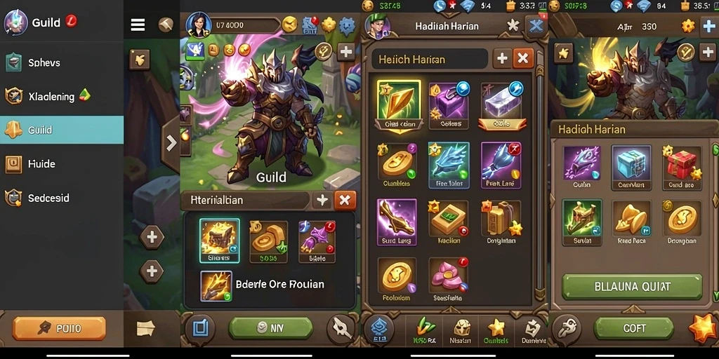 Sesi multiplayer yang seru dengan teman-teman.