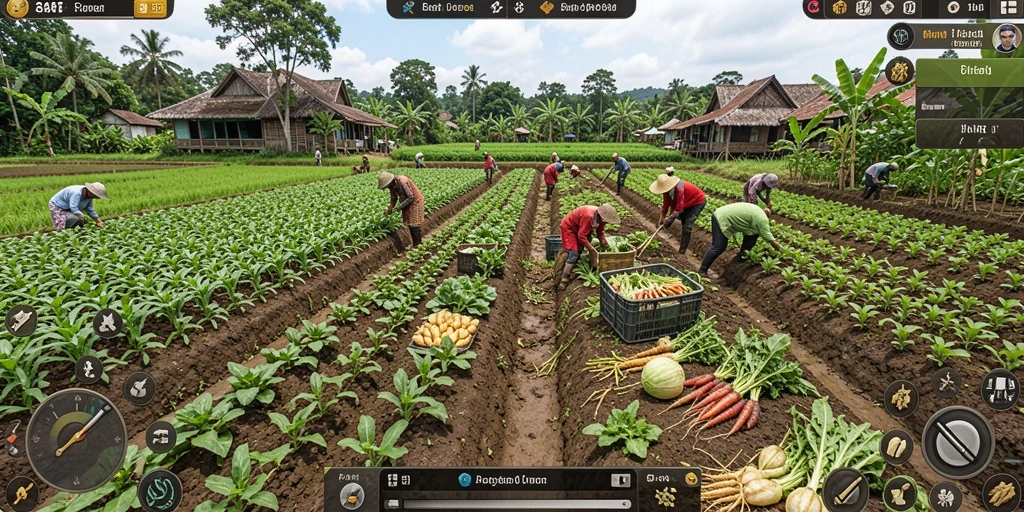 Mode permainan yang beragam dan seru.