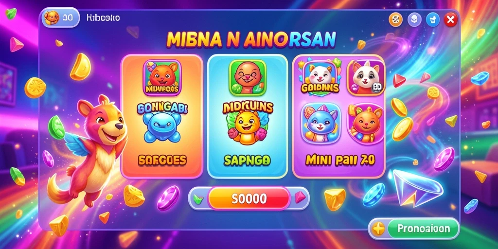 Fitur bonus harian yang menggembirakan.