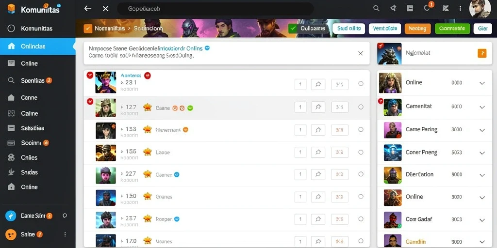 Pengalaman multiplayer yang menyenangkan dan kompetitif.