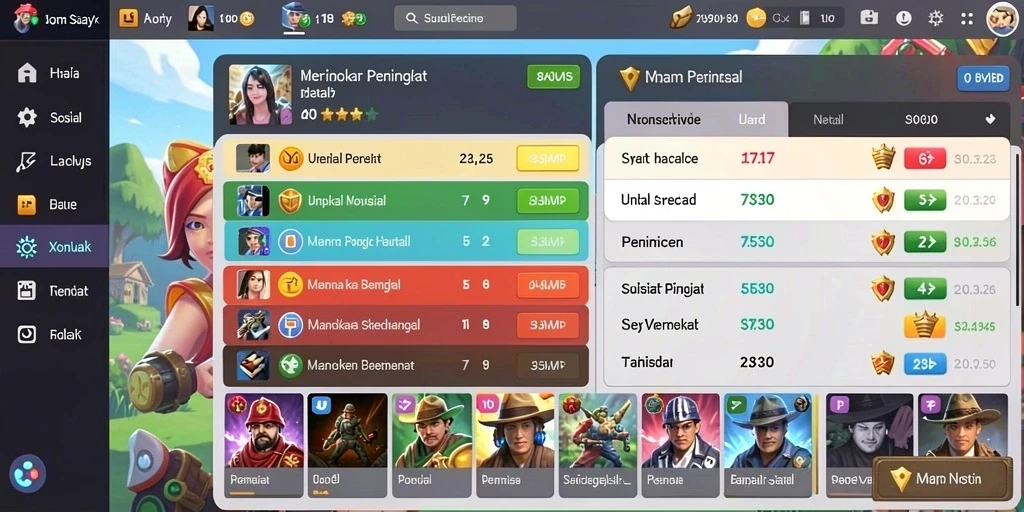 Fitur turnamen yang mendebarkan dan penuh hadiah.