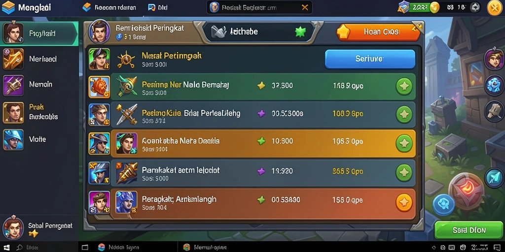 Pengalaman multiplayer yang seru dan kompetitif.