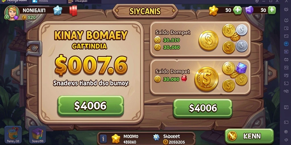 Ragam permainan menarik dalam WIN4D.